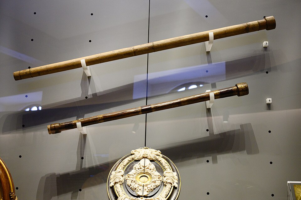 Dos telescopios históricos construidos por Galileo conservados en el Museo Galileo